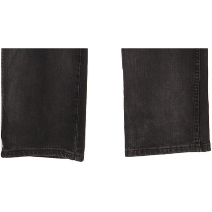 Wrangler Texas Men Black Straight Regular Stretch Jeans W32 L32