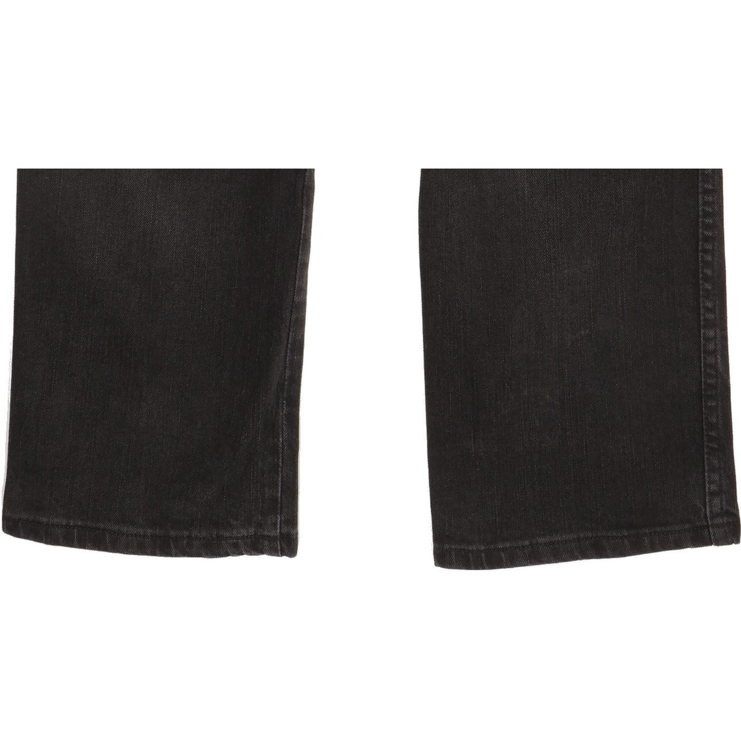 Wrangler Texas Men Black Straight Regular Stretch Jeans W32 L32