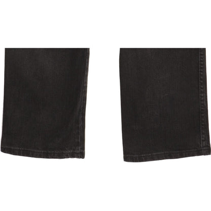 Wrangler Texas Men Black Straight Regular Stretch Jeans W32 L32