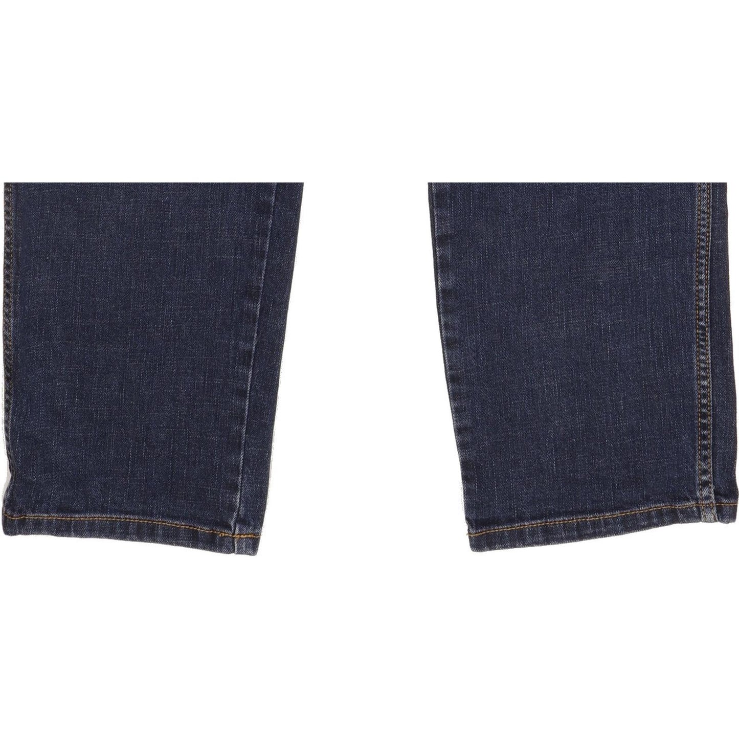 Wrangler Texas Men Blue Straight Slim Stretch Jeans W35 L32