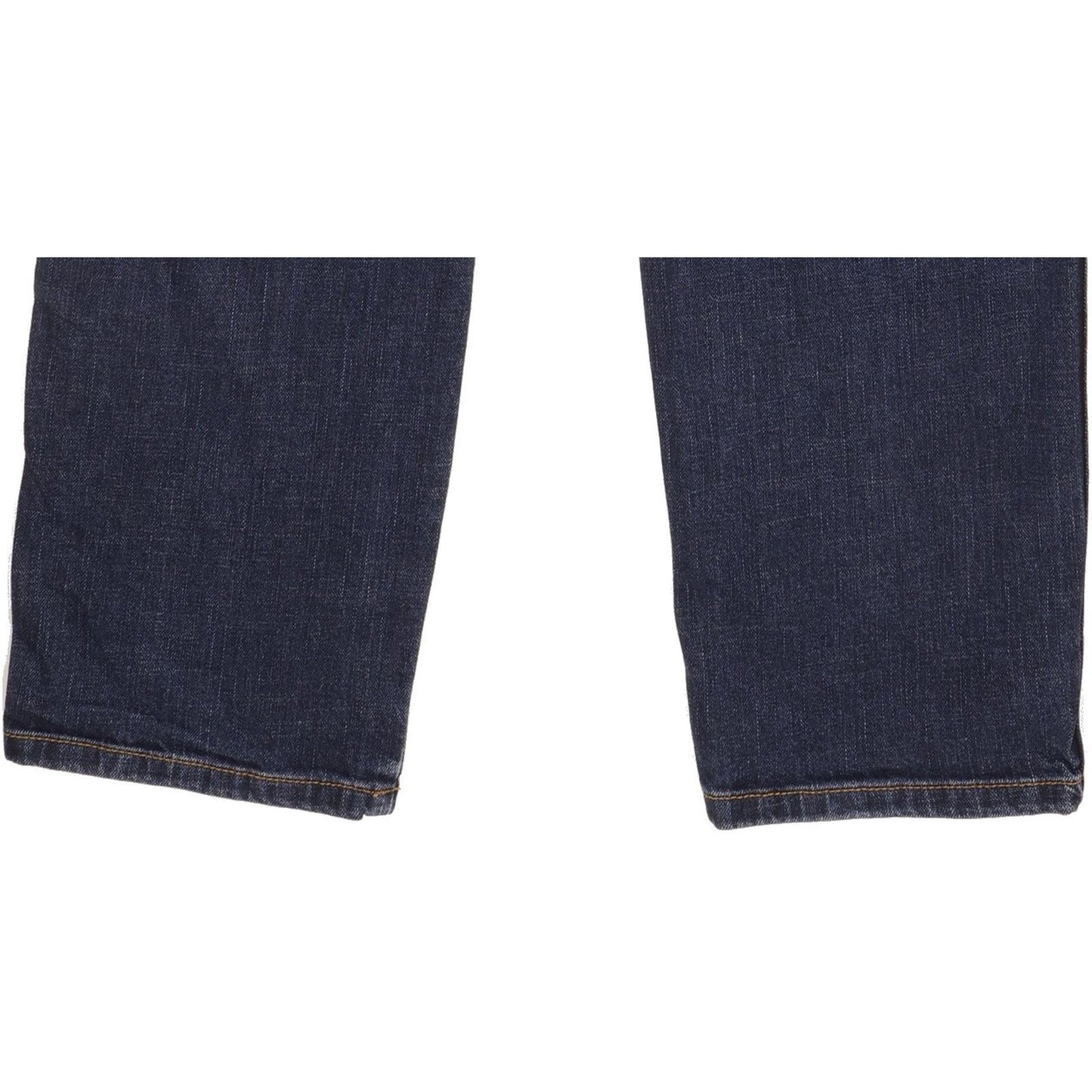 Wrangler Texas Men Blue Straight Slim Stretch Jeans W35 L32