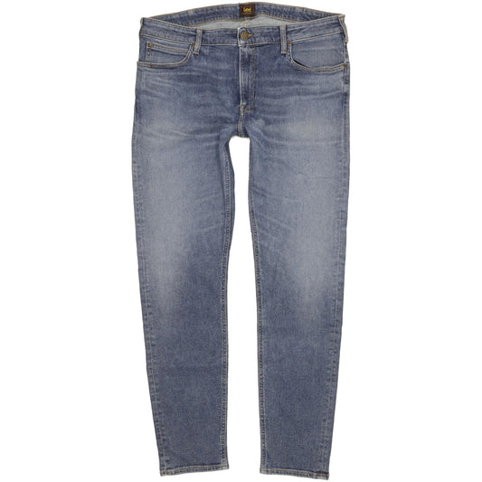 Lee Malone Women Blue Skinny Slim Stretch Jeans W36 L32