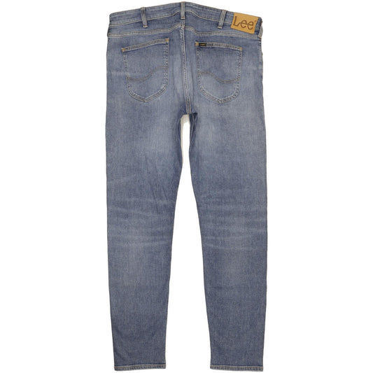 Lee Malone Women Blue Skinny Slim Stretch Jeans W36 L32