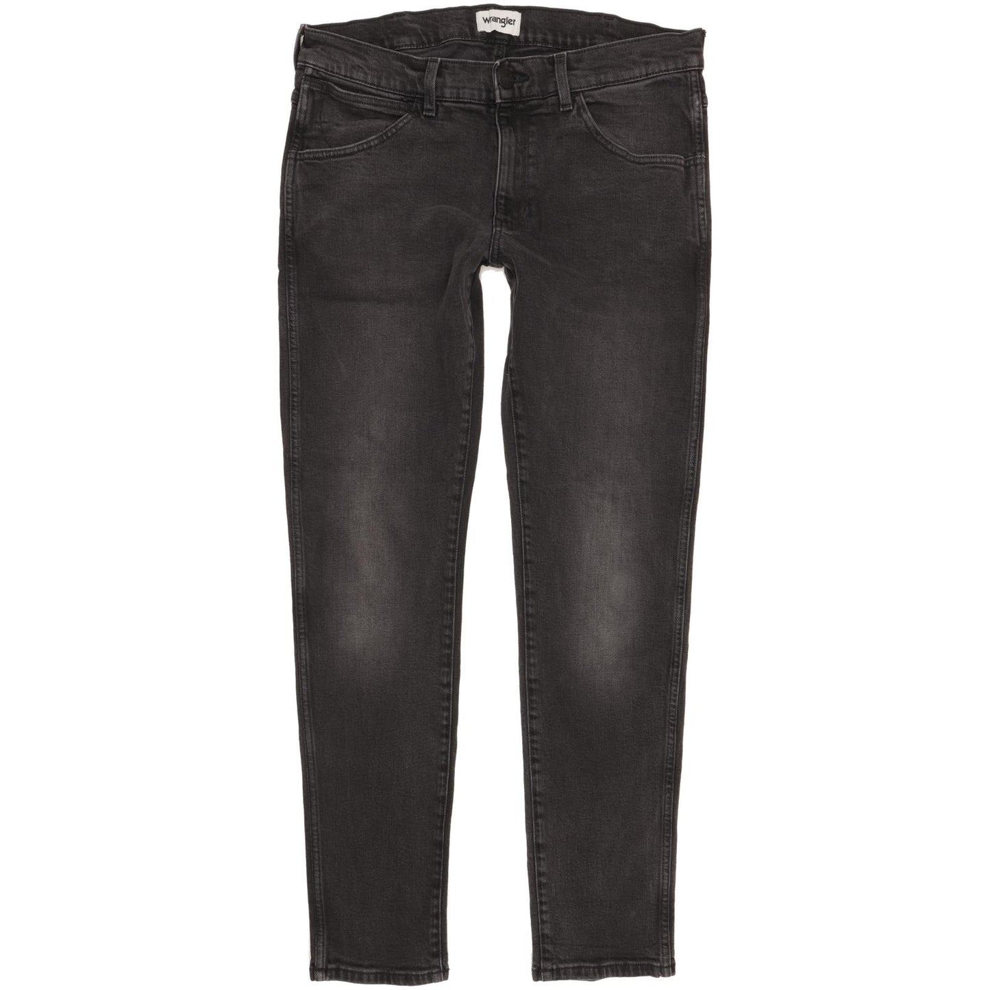 Wrangler Bryson Men Black Skinny Slim Stretch Jeans W34 L32