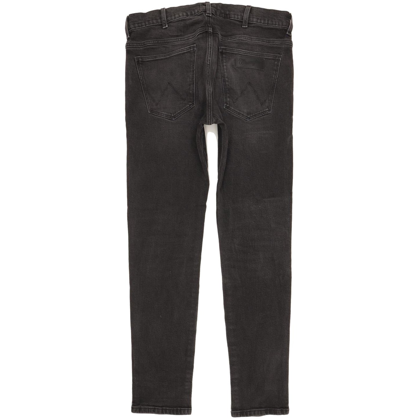 Wrangler Bryson Men Black Skinny Slim Stretch Jeans W34 L32