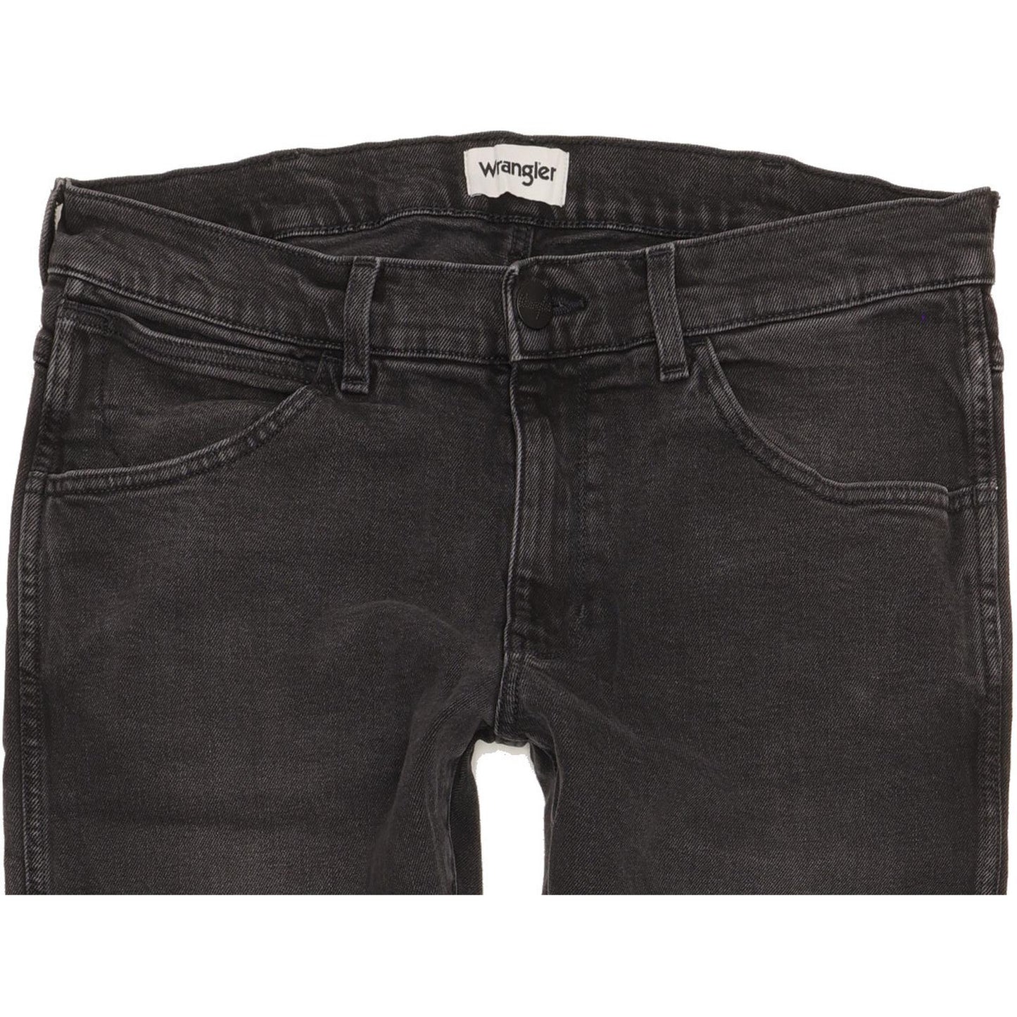 Wrangler Bryson Men Black Skinny Slim Stretch Jeans W34 L32