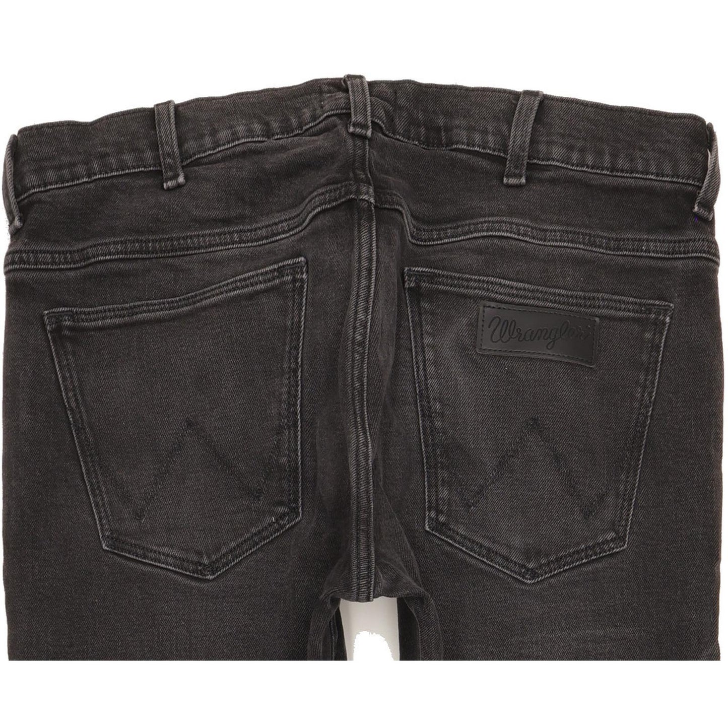 Wrangler Bryson Men Black Skinny Slim Stretch Jeans W34 L32