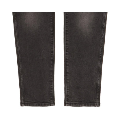 Wrangler Bryson Men Black Skinny Slim Stretch Jeans W34 L32
