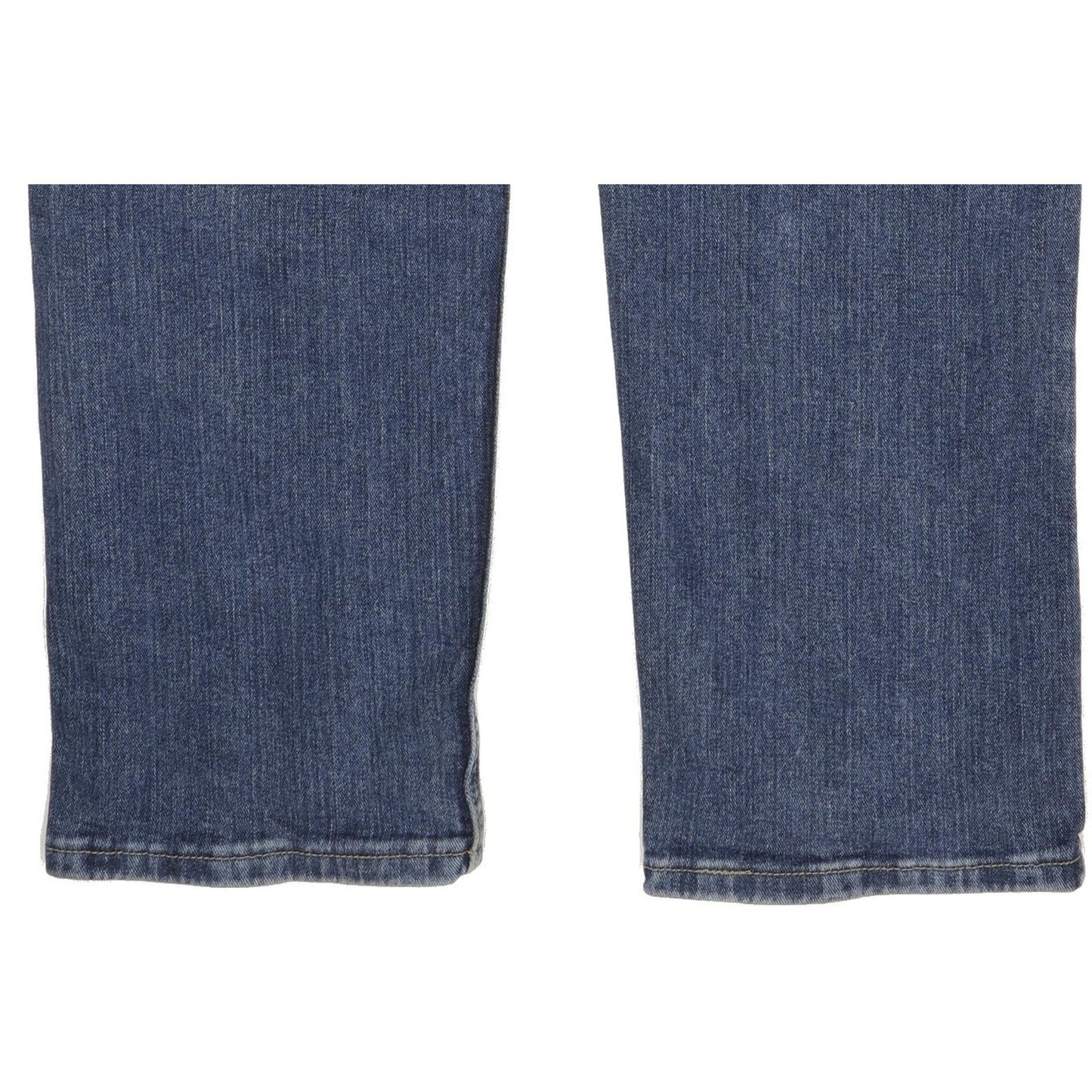 Lee Men Blue Straight Regular Stretch Jeans W38 L32