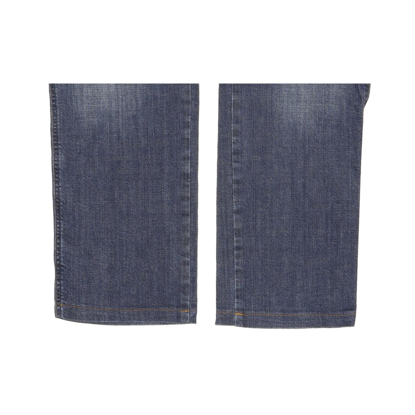 Wrangler Texas Men Blue Straight Regular Stretch Jeans W36 L30