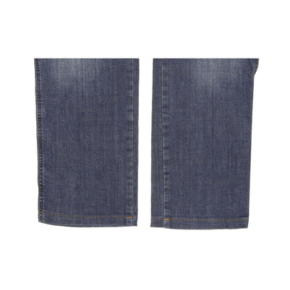 Wrangler Texas Men Blue Straight Regular Stretch Jeans W36 L30