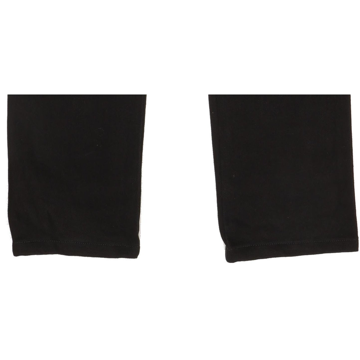 Mustang Men Black Straight Regular Stretch Jeans W30 L29