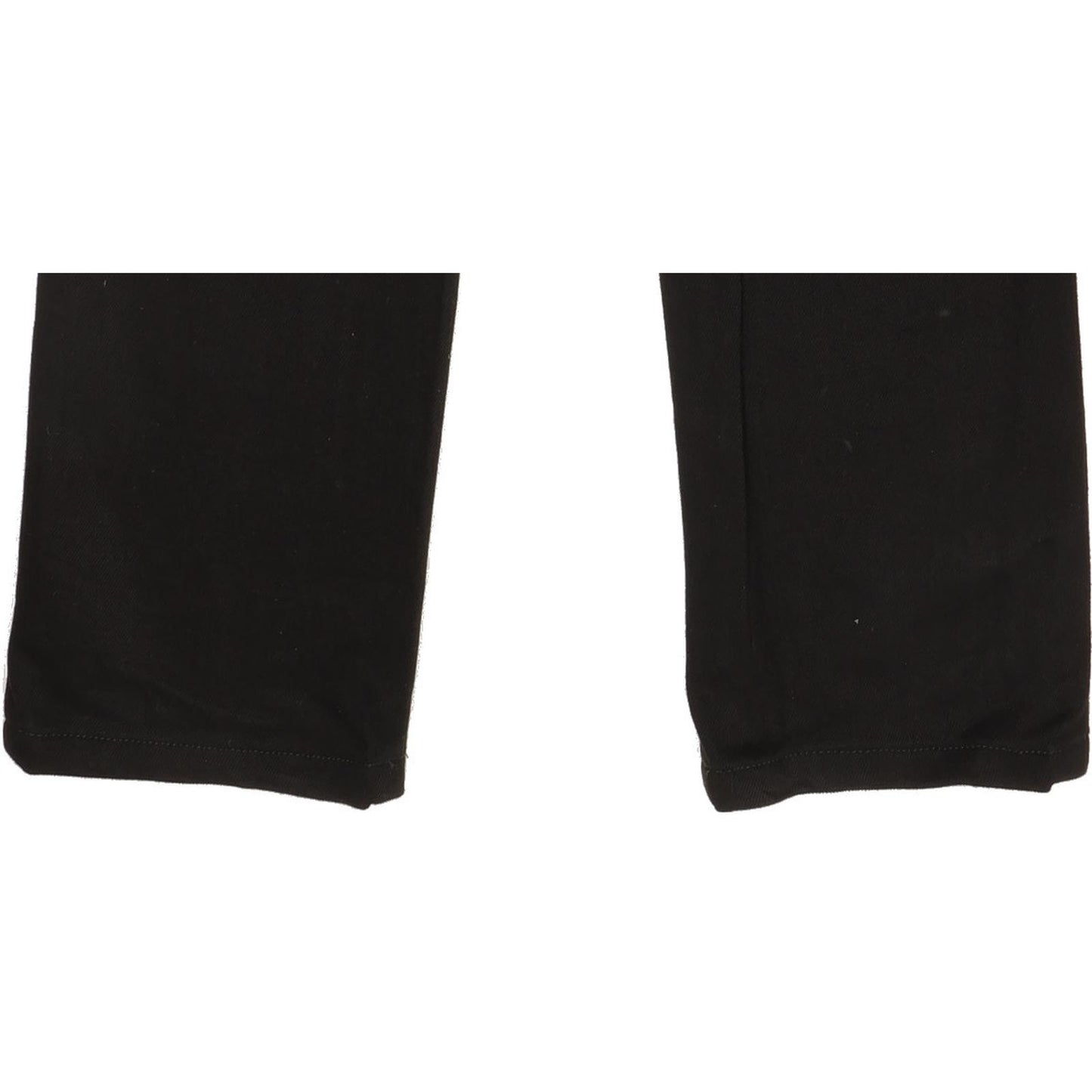 Mustang Men Black Straight Regular Stretch Jeans W30 L29