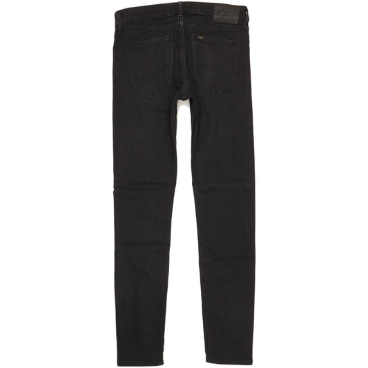 Lee Malone Women Black Skinny Slim Stretch Jeans W31 L33