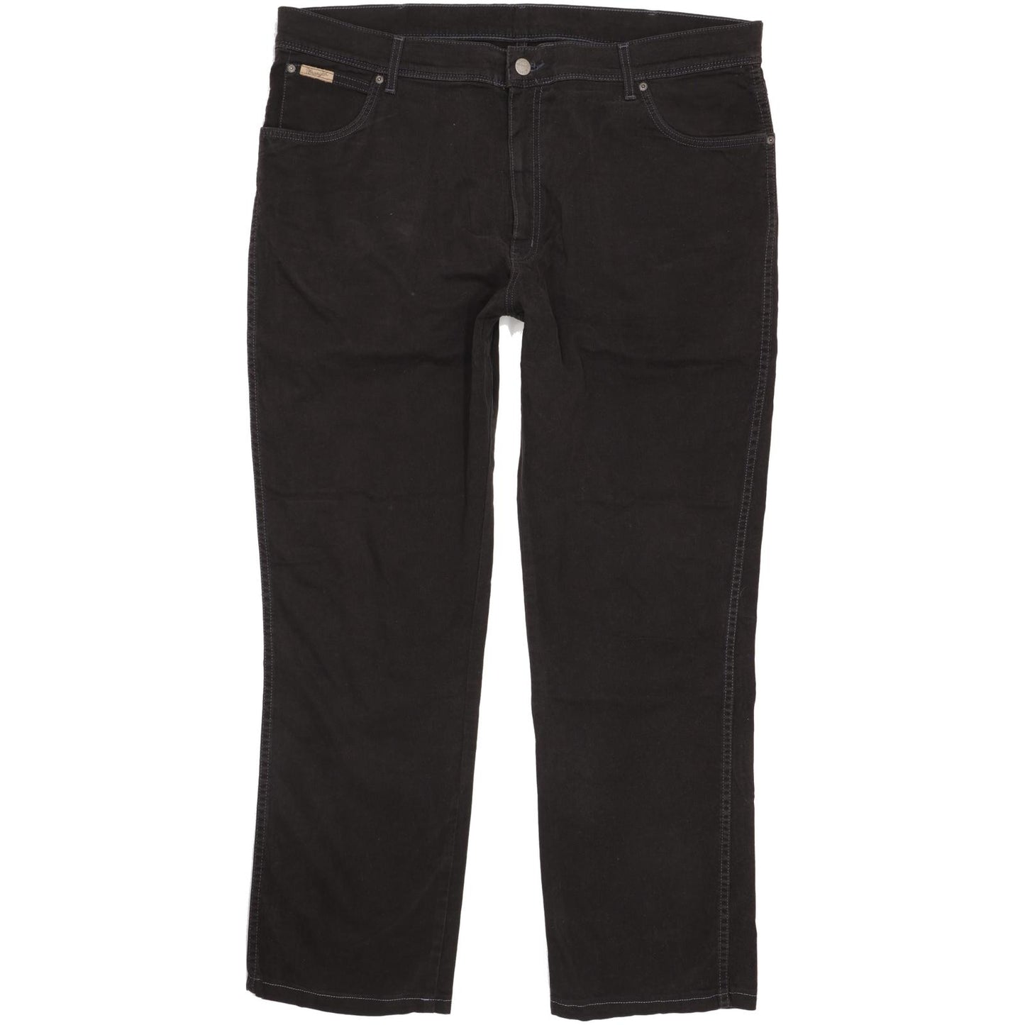 Wrangler Texas Men Black Straight Regular Stretch Jeans W40 L31