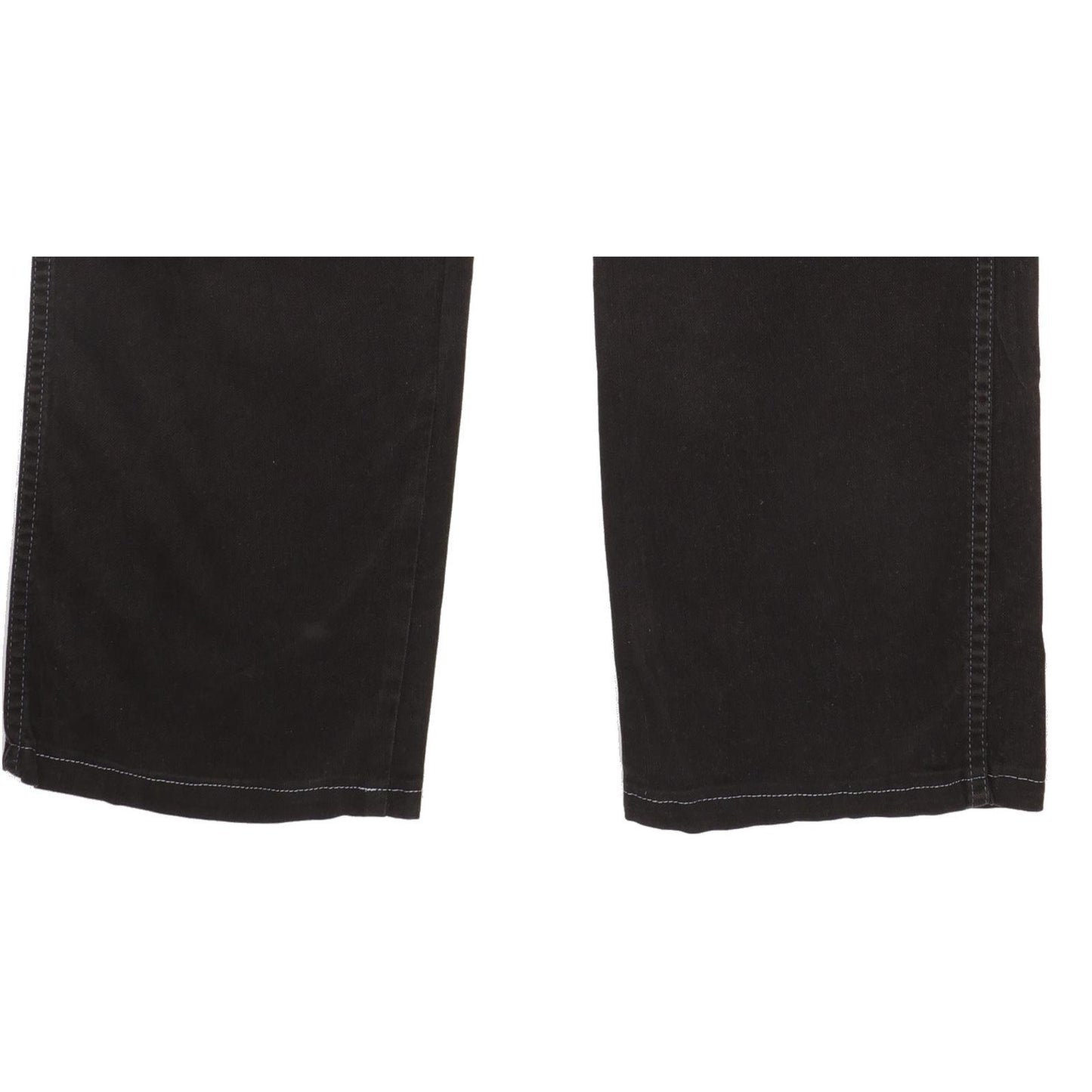 Wrangler Texas Men Black Straight Regular Stretch Jeans W40 L31