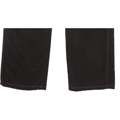 Wrangler Texas Men Black Straight Regular Stretch Jeans W40 L31