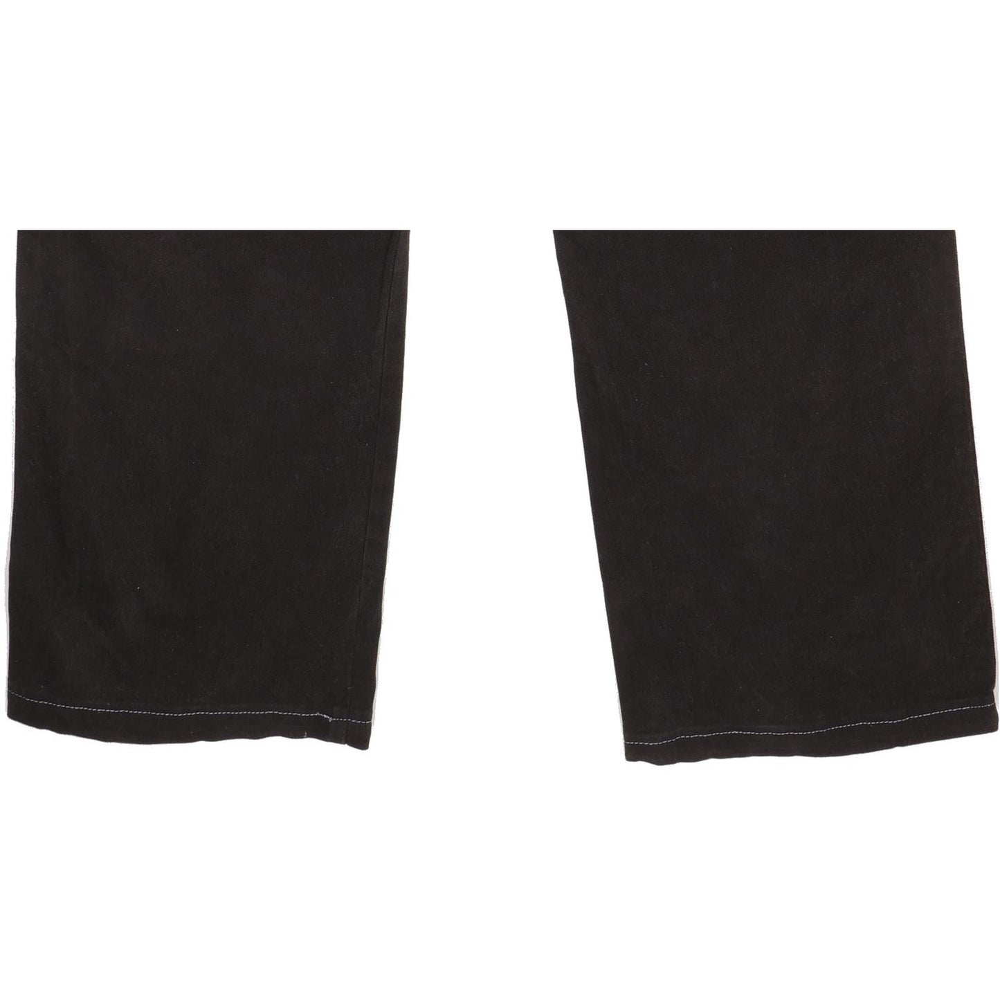 Wrangler Texas Men Black Straight Regular Stretch Jeans W40 L31