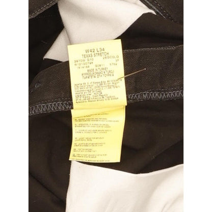 Wrangler Texas Men Black Straight Regular Stretch Jeans W40 L31