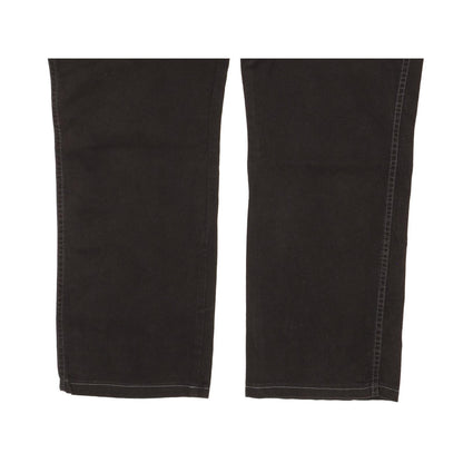 Wrangler Texas Men Black Straight Regular Stretch Jeans W40 L31