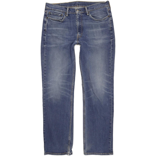 Levi's 514 Men Blue Straight Slim Stretch Jeans W36 L33