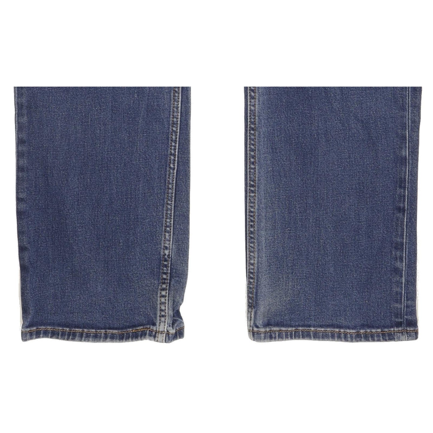 Levi's 514 Men Blue Straight Slim Stretch Jeans W36 L33