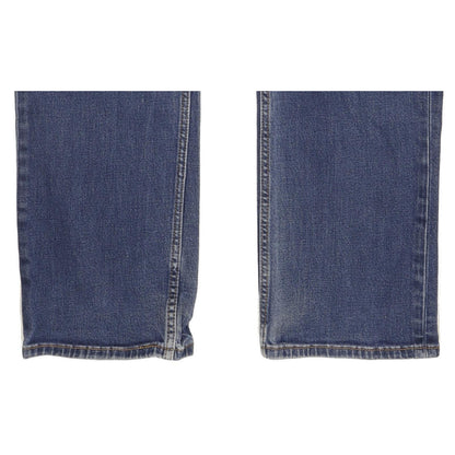 Levi's 514 Men Blue Straight Slim Stretch Jeans W36 L33
