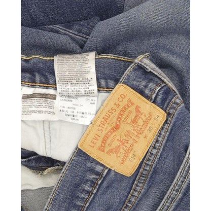 Levi's 514 Men Blue Straight Slim Stretch Jeans W36 L33