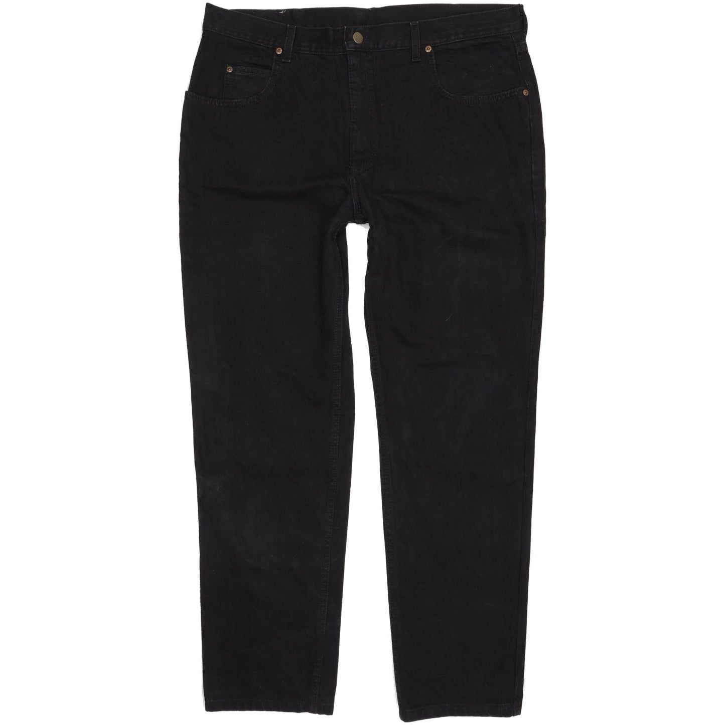 Lee Phoenix Men Black Straight Regular Jeans W39 L31