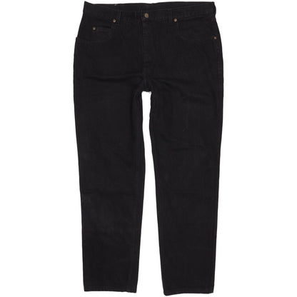 Lee Phoenix Men Black Straight Regular Jeans W39 L31