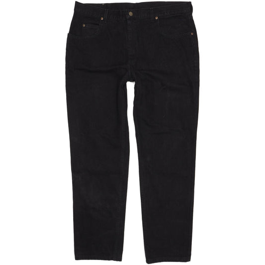 Lee Phoenix Men Black Straight Regular Jeans W39 L31