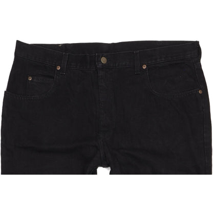 Lee Phoenix Men Black Straight Regular Jeans W39 L31
