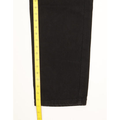 Lee Phoenix Men Black Straight Regular Jeans W39 L31