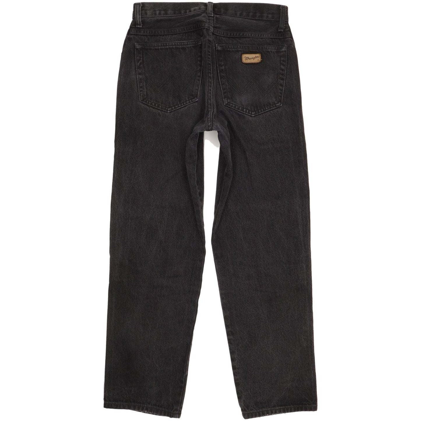 Wrangler Indiana Men Black Straight Regular Jeans W31 L30