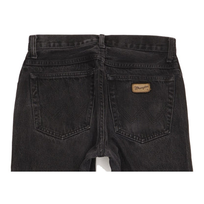 Wrangler Indiana Men Black Straight Regular Jeans W31 L30