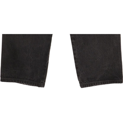 Wrangler Indiana Men Black Straight Regular Jeans W31 L30
