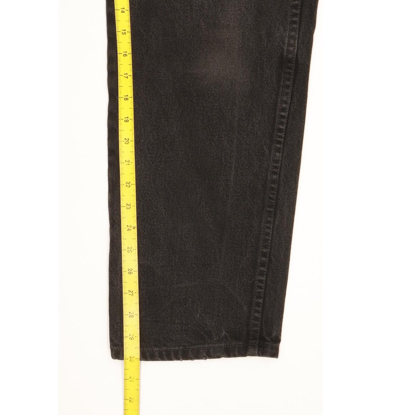 Wrangler Indiana Men Black Straight Regular Jeans W31 L30
