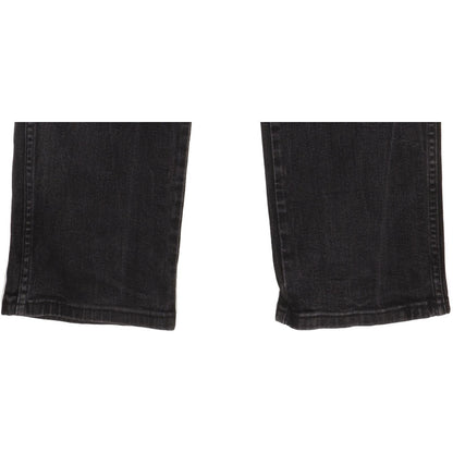 Wrangler Texas Men Black Straight Regular Stretch Jeans W34 L31