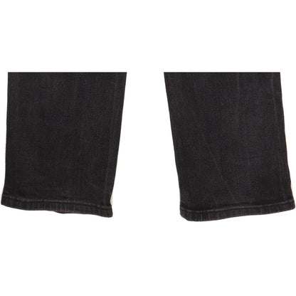 Wrangler Texas Men Black Straight Regular Stretch Jeans W34 L31