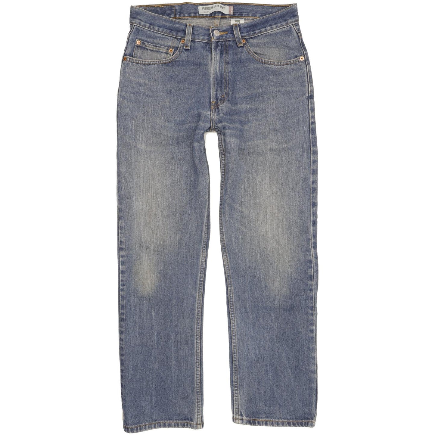 Levi's 505 Men Blue Straight Regular Jeans W32 L29