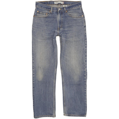 Levi's 505 Men Blue Straight Regular Jeans W32 L29