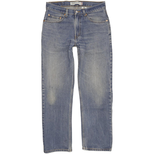Levi's 505 Men Blue Straight Regular Jeans W32 L29