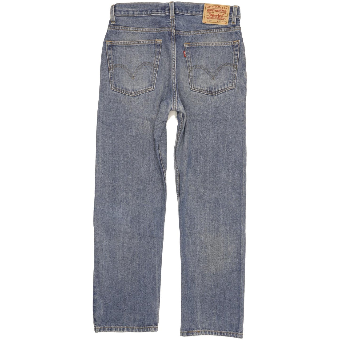 Levi's 505 Men Blue Straight Regular Jeans W32 L29