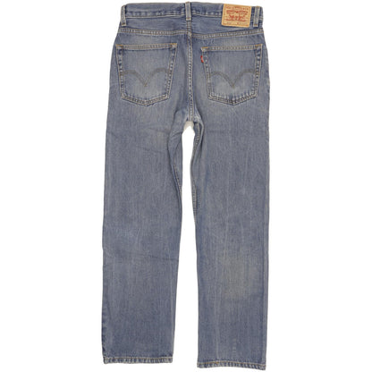 Levi's 505 Men Blue Straight Regular Jeans W32 L29