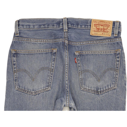 Levi's 505 Men Blue Straight Regular Jeans W32 L29
