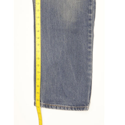 Levi's 505 Men Blue Straight Regular Jeans W32 L29