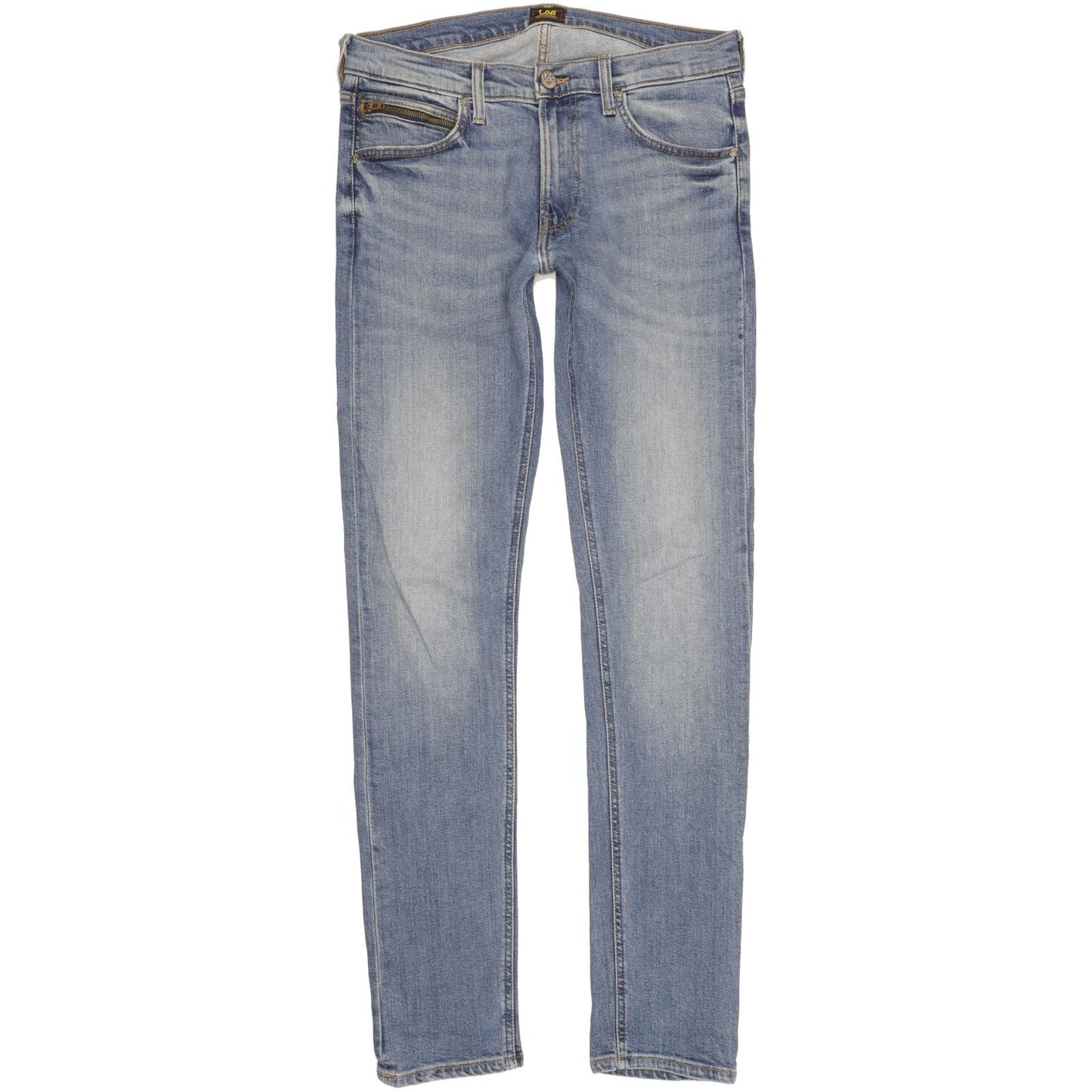 Lee Luke Men Blue Skinny Slim Stretch Jeans W30 L34