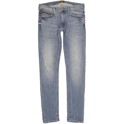 Lee Luke Men Blue Skinny Slim Stretch Jeans W30 L34