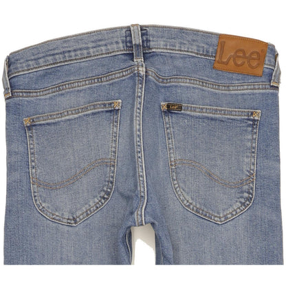 Lee Luke Men Blue Skinny Slim Stretch Jeans W30 L34