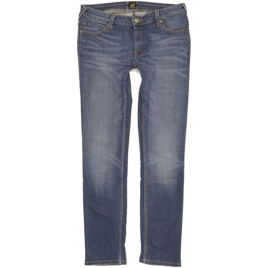 Lee Jade Women Blue Skinny Slim Stretch Jeans W31 L31